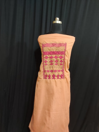 Kantha Work Tops Beige