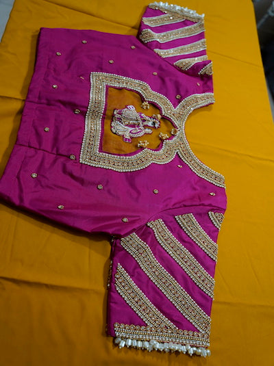 Aari Embroidered Bridal Blouse- Customised order- Pre-orders Taken- AI image attached for reference