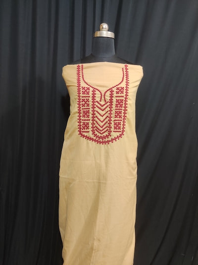 Kutch work Tops - Biege