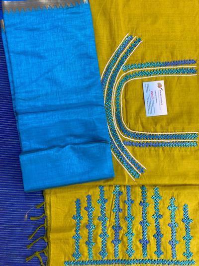 Kutch or Sindhi Work Blouse