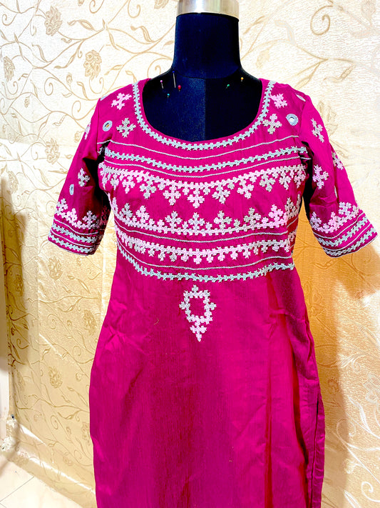 Kutch work Tops - FOR DISPLAY PURPOSE; CAN BE DONE UPON REQUEST