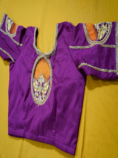 Aari Embroidered Bridal Blouse- Customised order- Pre-orders Taken- AI image attached for reference