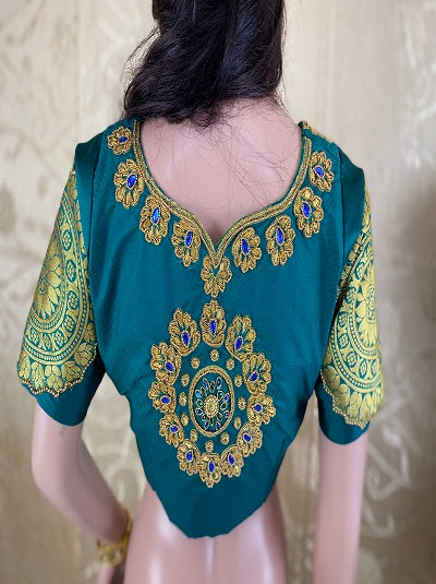 Aari Embroidered Bridal Blouse- Customised order- Pre-orders Taken