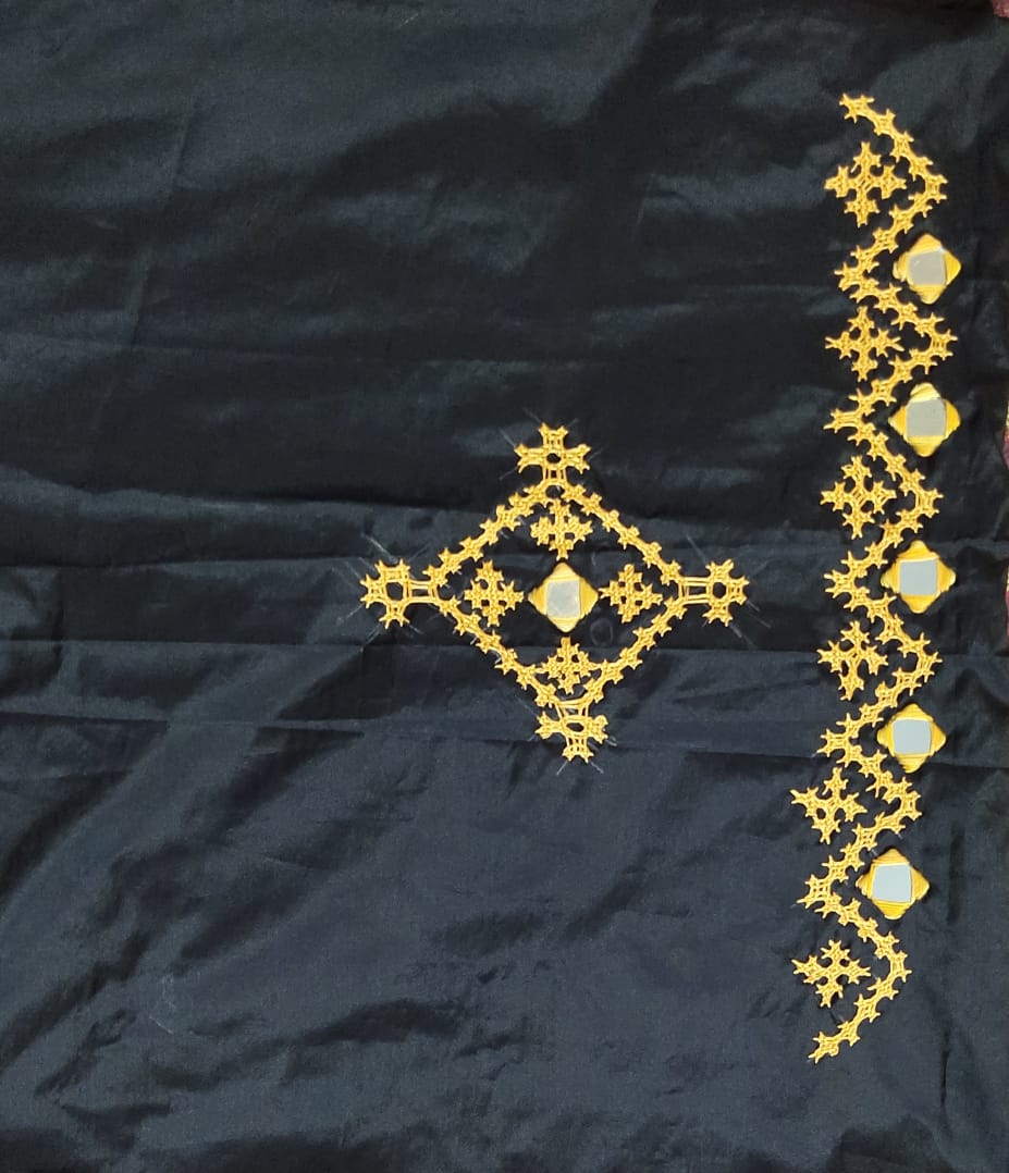 Kutch or Sindhi Work Blouse - DISPLAY PURPOSE ONLY; CAN BE CUSTOMIZED UPON REQUEST