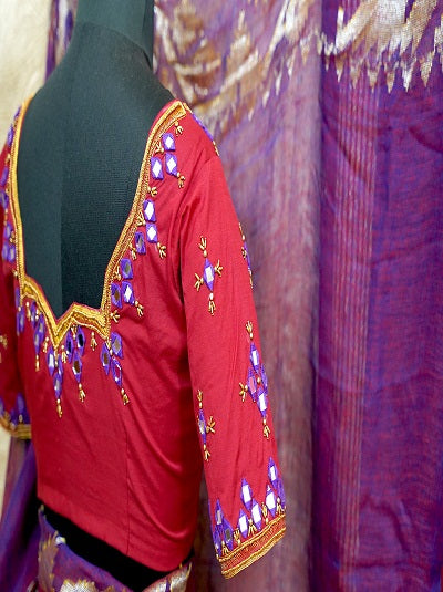 Mirror Work Blouse