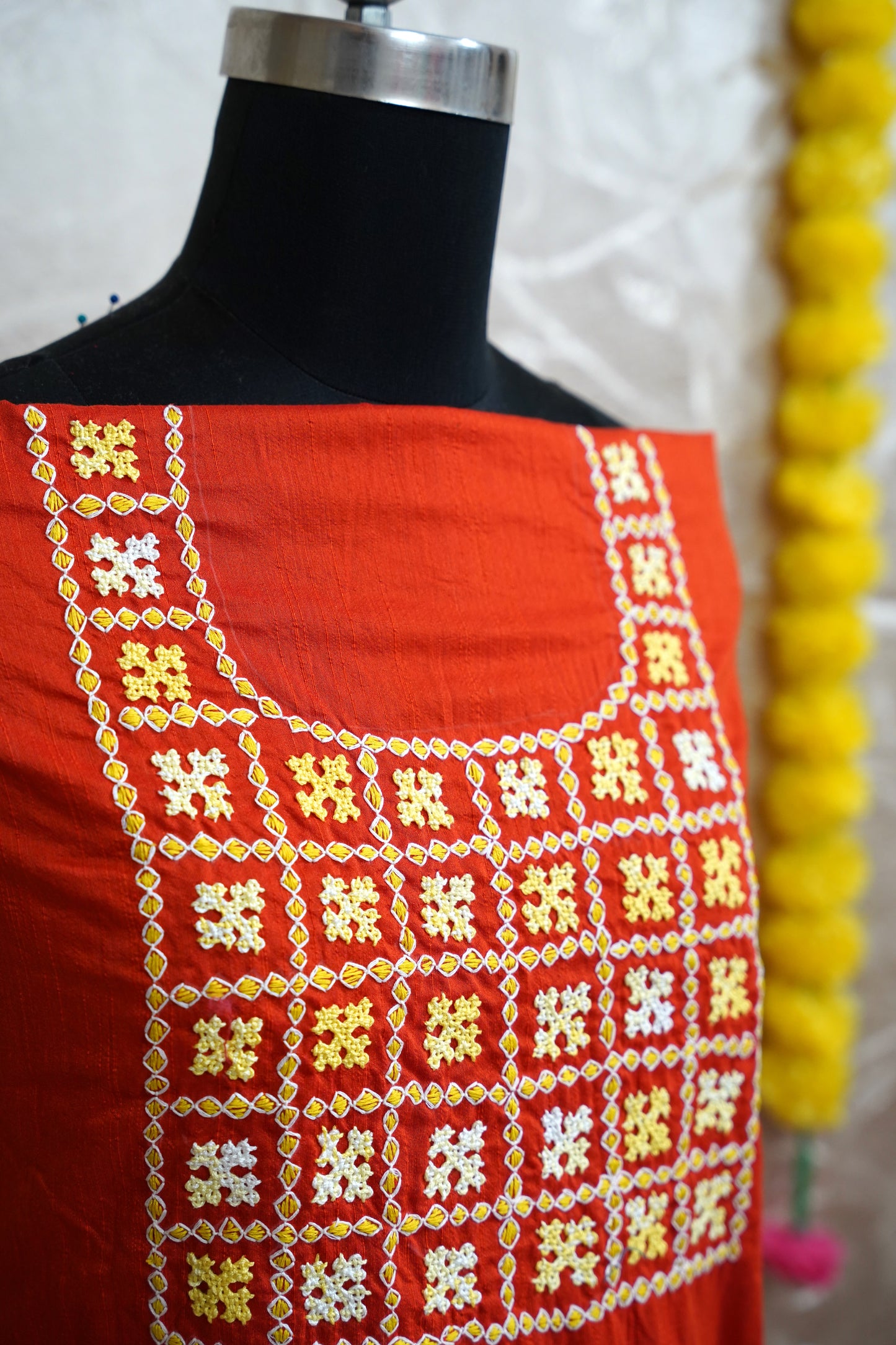 Kutch work Tops- AI Generated image added for reference