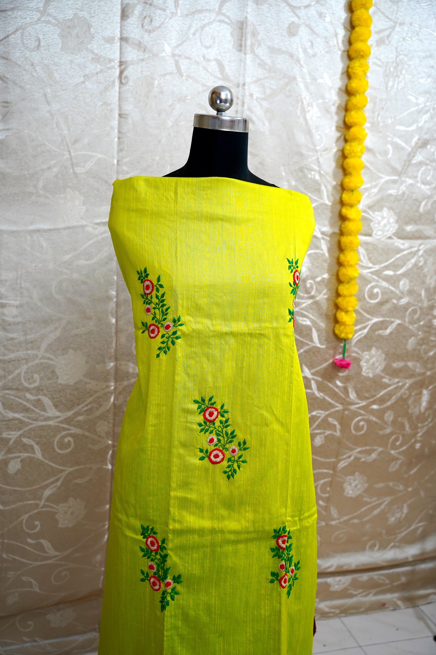 Knot Stitch work Tops