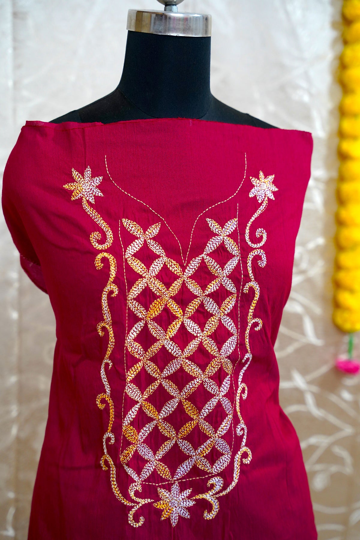 Kantha work Tops- AI Generated image added for reference
