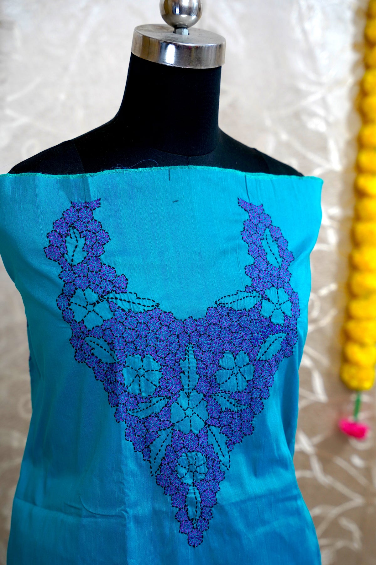 Kantha work Tops- AI Generated image added for reference