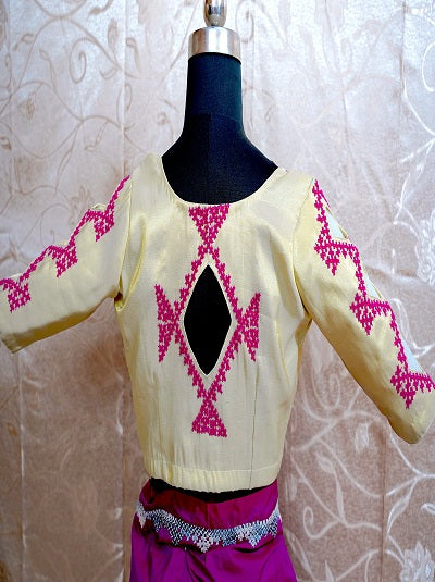 Kutch or Sindhi Work Blouse - Customised- Pre orders taken