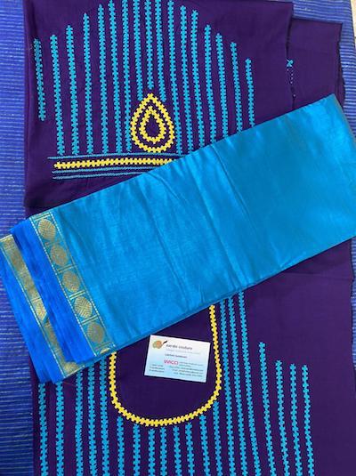 Kutch or Sindhi Work Blouse