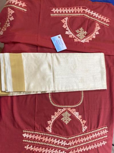 Kutch or Sindhi Work Blouse