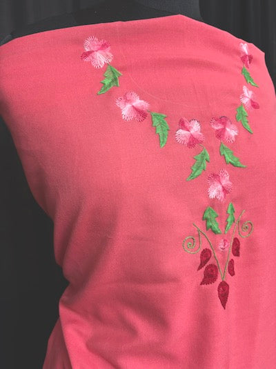 Chemanthy Work Tops- Pink