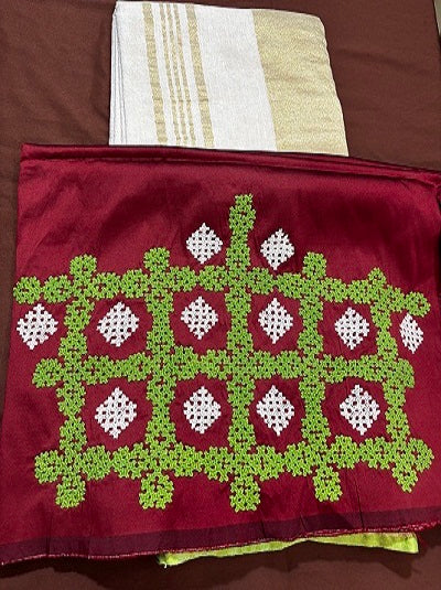Kutch or Sindhi Work Blouse