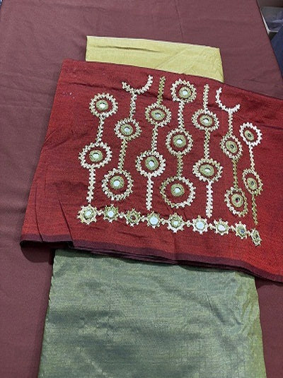 Kutch or Sindhi Work Blouse