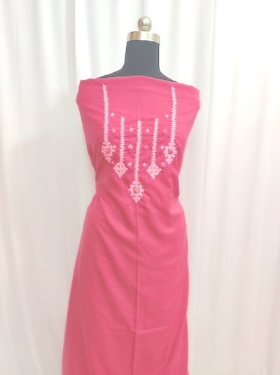 Kutch work Tops Pink