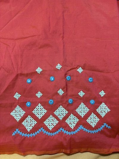Kutch or Sindhi Work Blouse