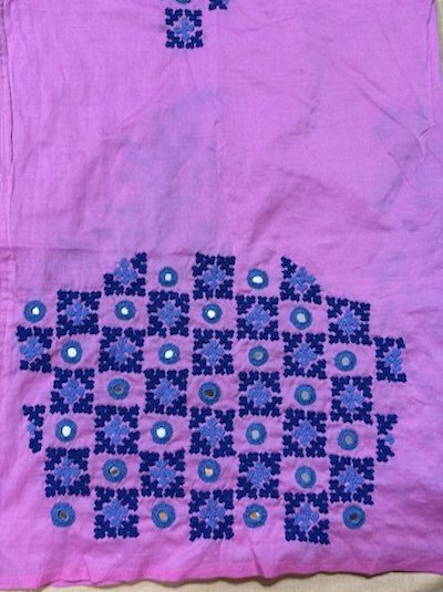 Kutch or Sindhi Work Blouse