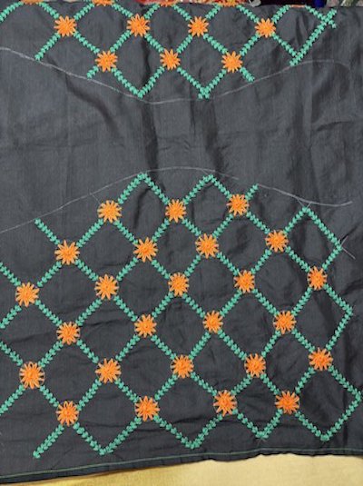 Chemanthy Embroidered Blouse