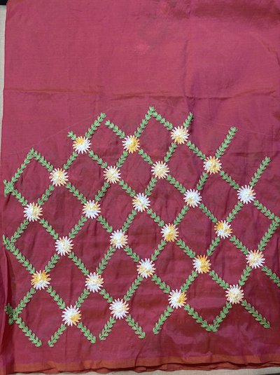 Chemanthy Embroidered Blouse