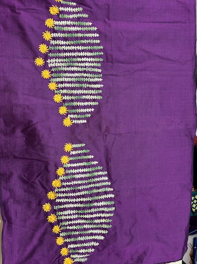 Chemanthy Embroidered Blouse