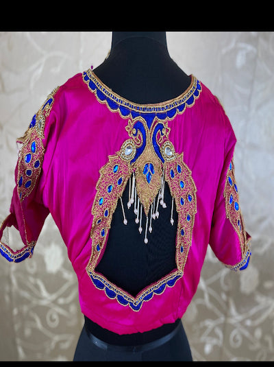 Aari Embroidered Bridal Blouse- Customised order- Pre-orders Taken