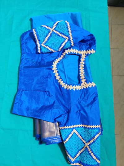 Kutch or Sindhi Work Blouse- Customised for a customer
