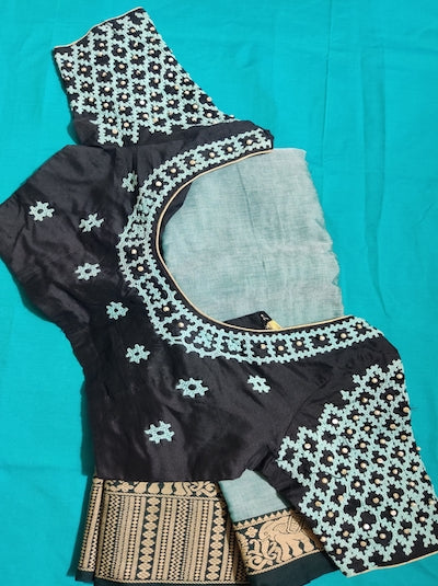 Kutch or Sindhi Work Blouse- Customised for a customer
