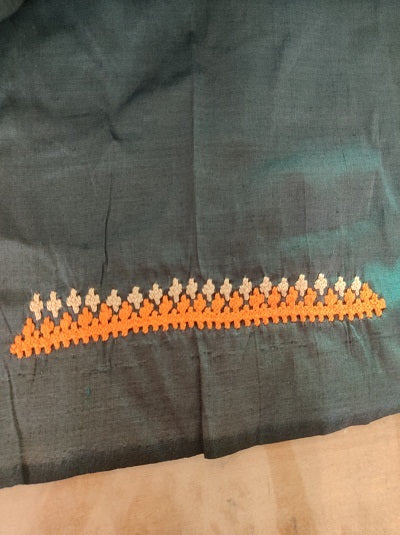 Kutch or Sindhi Work Blouse - Simple Daily Wear Blouse