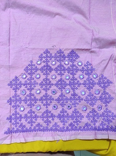 Kutch or Sindhi Work Blouse