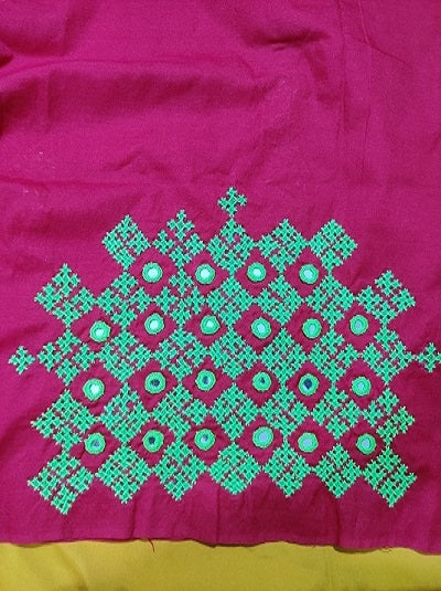 Kutch or Sindhi Work Blouse