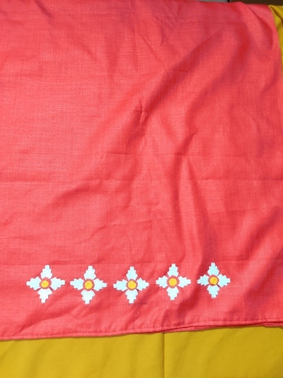 Kamal kadai Tops - Red