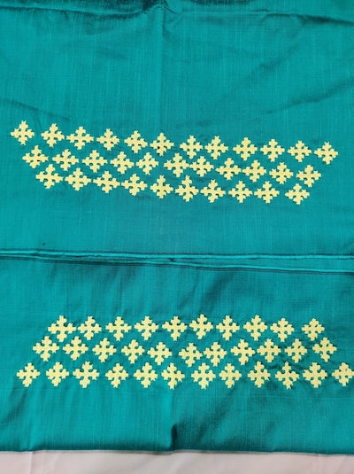 Kutch work Tops - Green