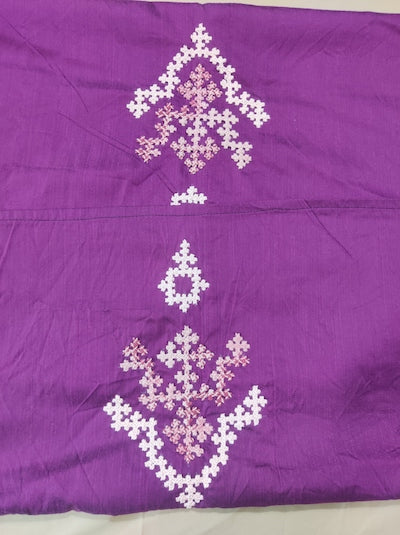 Kutch work Tops - Magenta