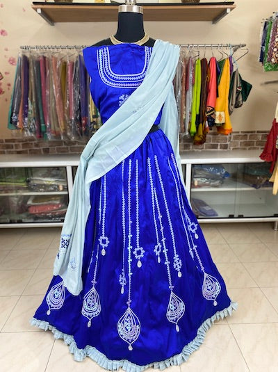 Kutch Work Lehenga