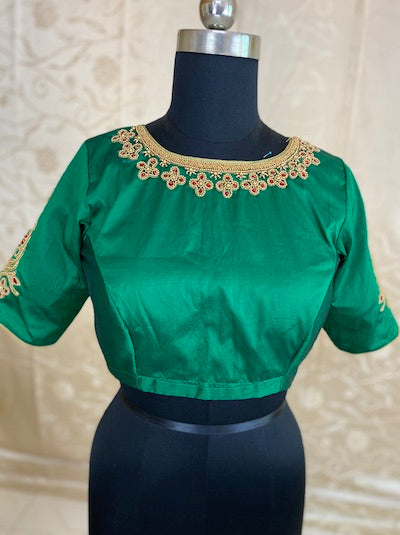 Aari Embroidered Blouse- Customised order- Pre-orders Taken