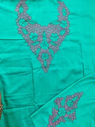 Kantha Work Tops Peach (Copy)