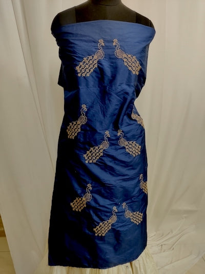 Kasuti work Tops Navy Blue- Pre-Order only