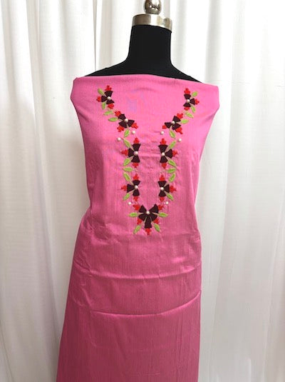 Kamal kadai Tops Pink