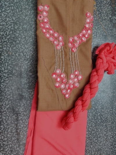 Lazy Daisy Mirror Top- Brown