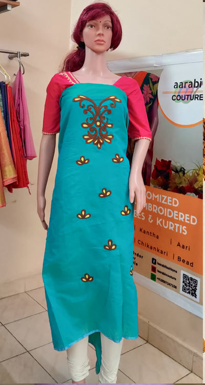 Kashmiri Work Tops FOR DISPLAY PURPOSE; CAN BE DONE UPON REQUEST