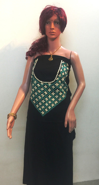 Kutch  work Tops FOR DISPLAY PURPOSE ONLY; CAN BE DONE UPON REQUEST