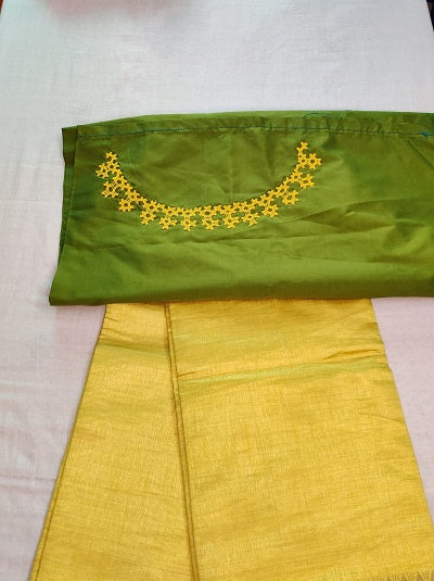 Kutch  or Sindhi Work Blouse