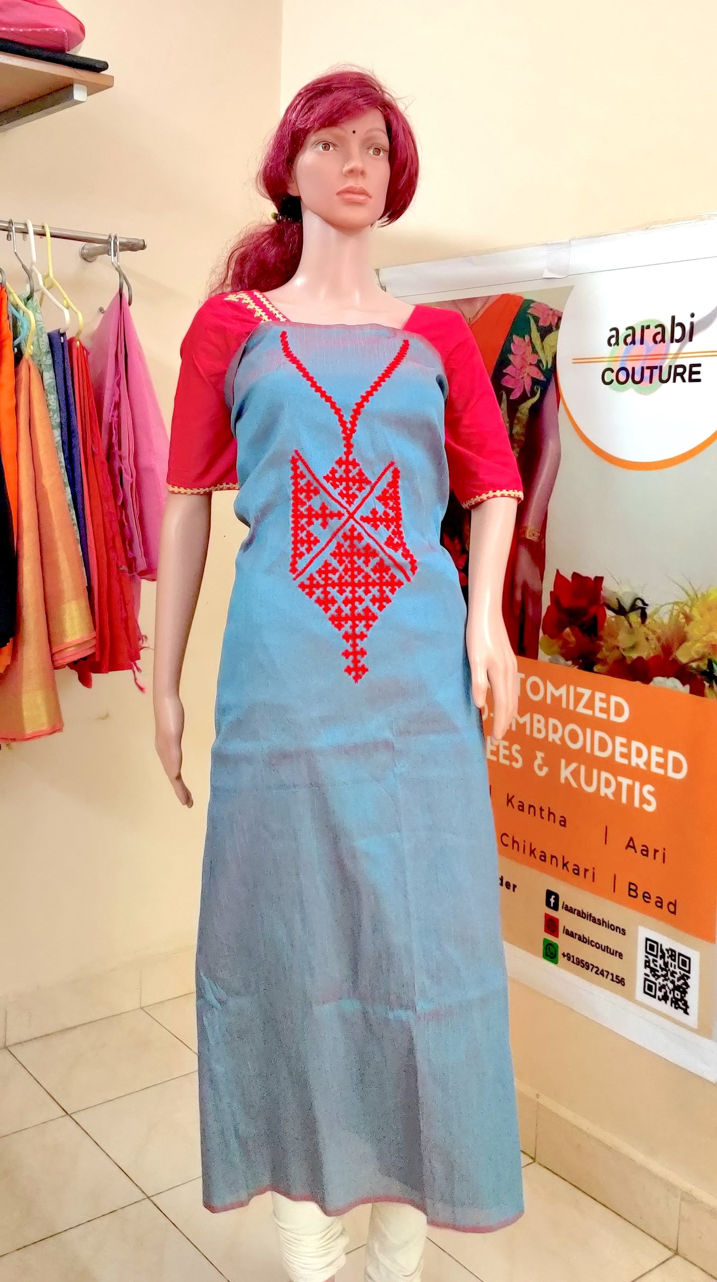 Kutch work Tops - FOR DISPLAY PURPOSE; CAN BE DONE UPON REQUEST