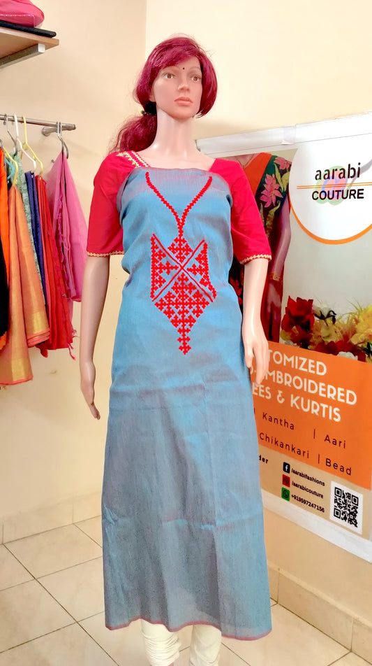 Kutch work Tops - FOR DISPLAY PURPOSE; CAN BE DONE UPON REQUEST
