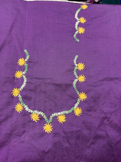 Chemanthy  Embroidered Blouse