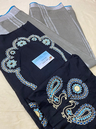 Kashmiri Diamond work Blouse