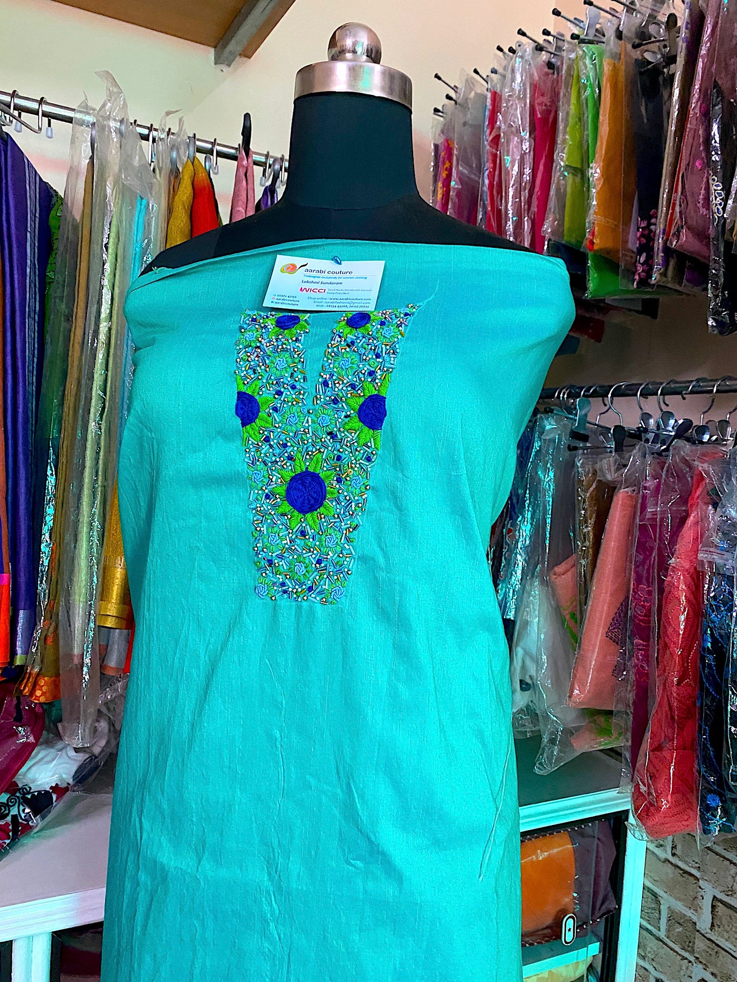 Bullion rose  Work Tops -  50% OFF only on 08.03.25 women's day special