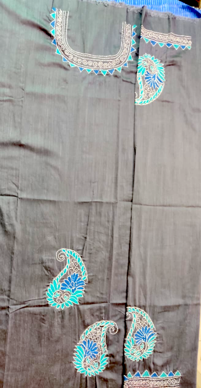 Kantha Work Tops