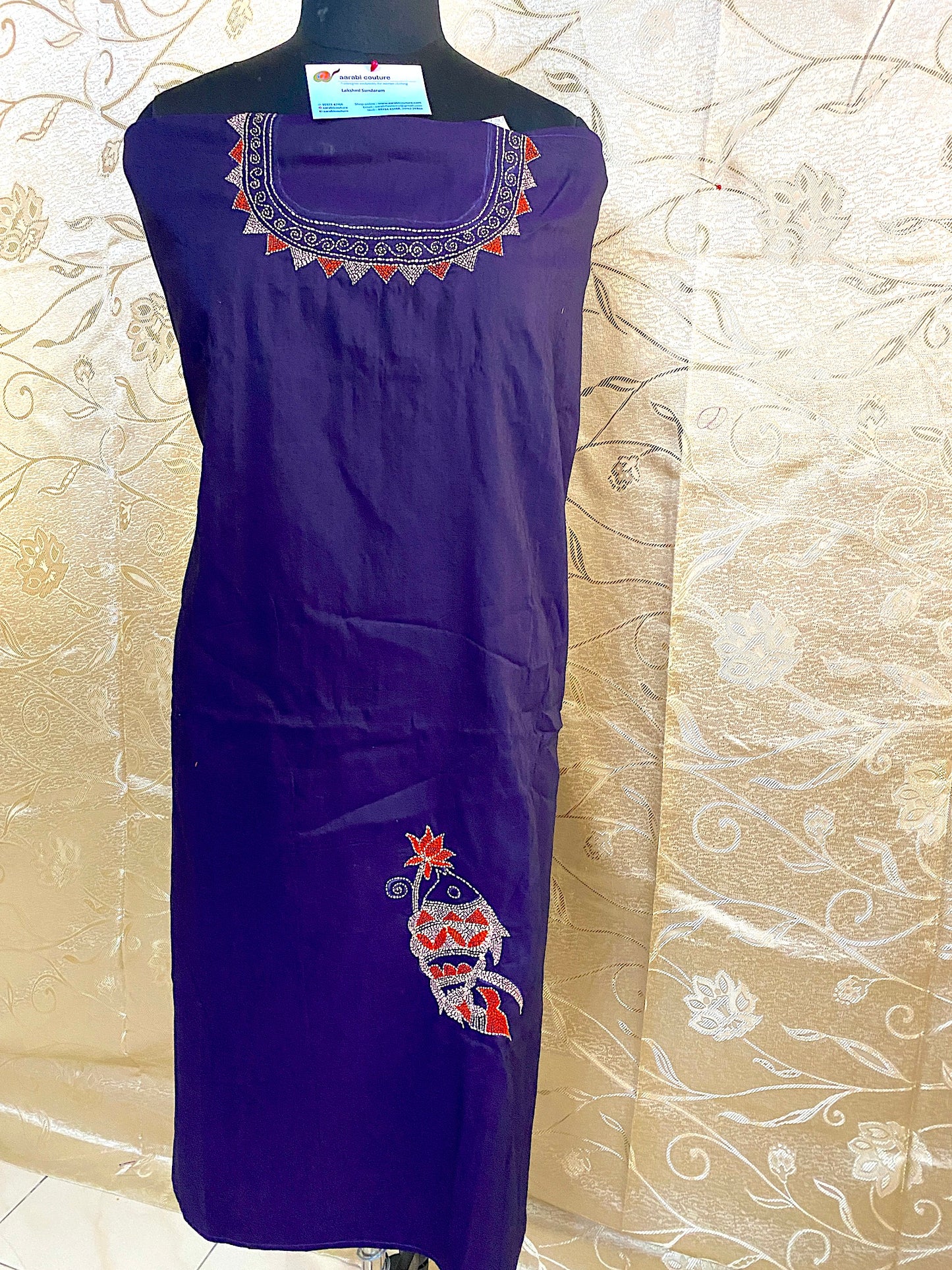 Kantha Work Tops - CODE 2ACT14